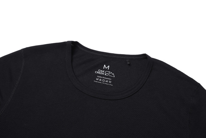 Oak Creek termoundertøy svart str. XXL